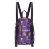 LSU Tigers NCAA Logo Love Mini Backpack