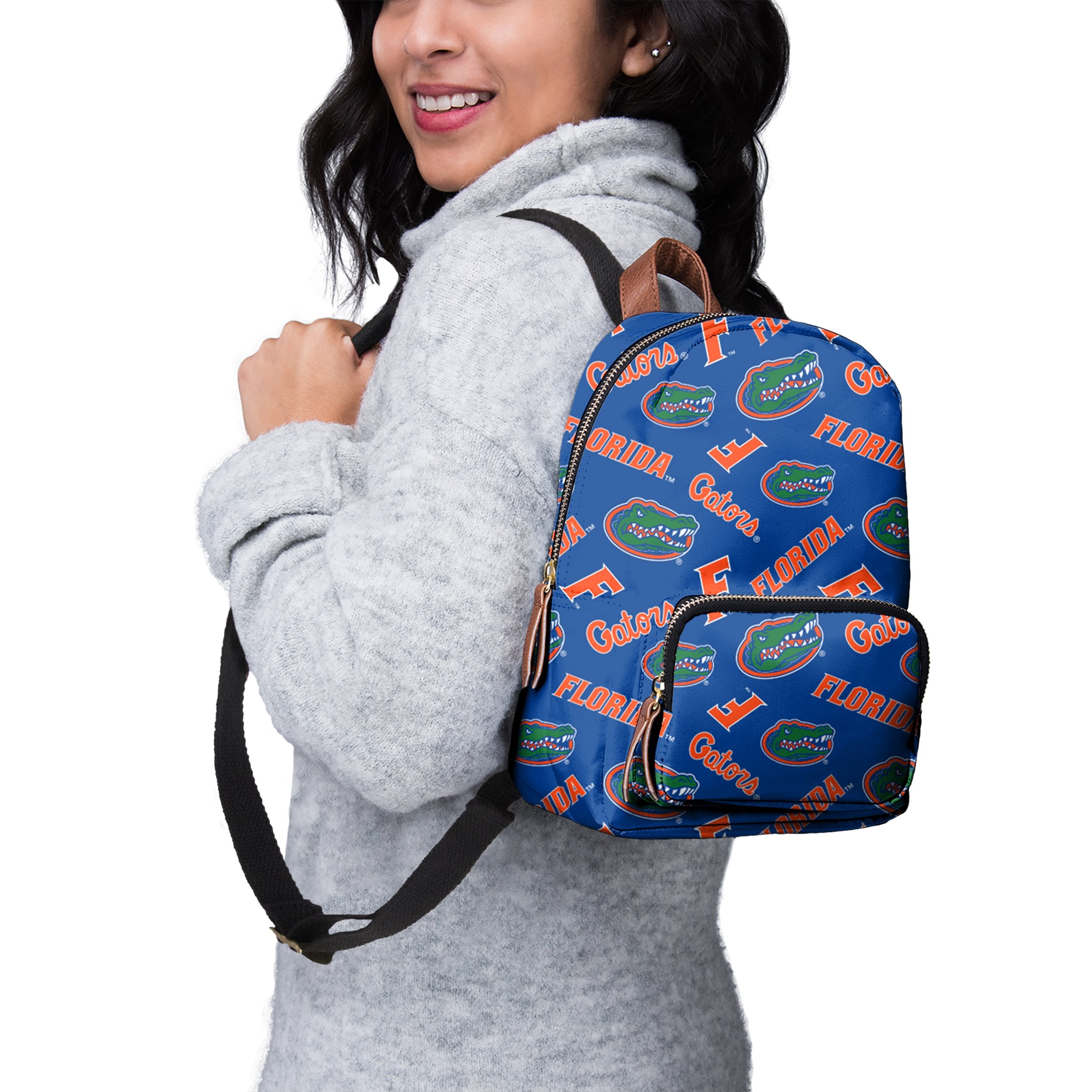 gators mini backpack Florida Gators NCAA Printed Collection Mini Backpack