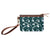 Michigan State Spartans NCAA Repeat Logo Wristlet