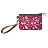 Oklahoma Sooners NCAA Repeat Logo Wristlet