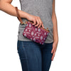 Oklahoma Sooners NCAA Repeat Logo Wristlet