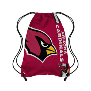 Arizona Cardinals NFL Big Logo Drawstring Backpack