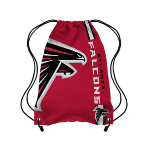 Atlanta Falcons NFL Big Logo Drawstring Backpack