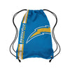 Los Angeles Chargers NFL Big Logo Drawstring Backpack