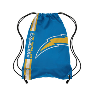 Los Angeles Chargers NFL Big Logo Drawstring Backpack
