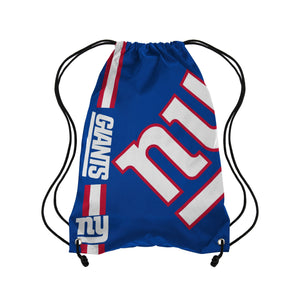 New York Giants NFL Big Logo Drawstring Backpack