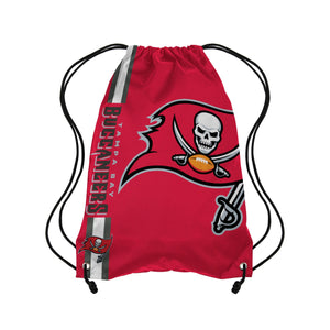 Tampa Bay Buccaneers NFL Big Logo Drawstring Backpack