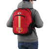 Kansas City Chiefs NFL Super Bowl LVII Champions Action Backpack