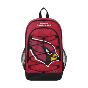 Arizona Cardinals NFL Big Logo Bungee Backpack