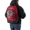 Atlanta Falcons NFL Big Logo Bungee Backpack