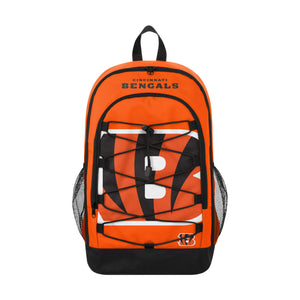 Cincinnati Bengals NFL Big Logo Bungee Backpack