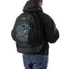 Carolina Panthers NFL Big Logo Bungee Backpack