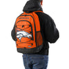 Denver Broncos NFL Big Logo Bungee Backpack