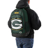 Green Bay Packers NFL Big Logo Bungee Backpack