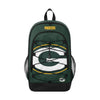 Green Bay Packers NFL Big Logo Bungee Backpack