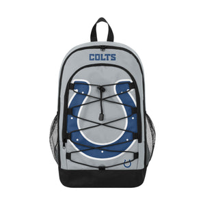 Indianapolis Colts NFL Big Logo Bungee Backpack