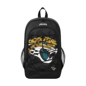 Jacksonville Jaguars NFL Big Logo Bungee Backpack