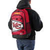 Kansas City Chiefs NFL Big Logo Bungee Backpack