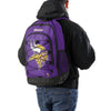 Minnesota Vikings NFL Big Logo Bungee Backpack