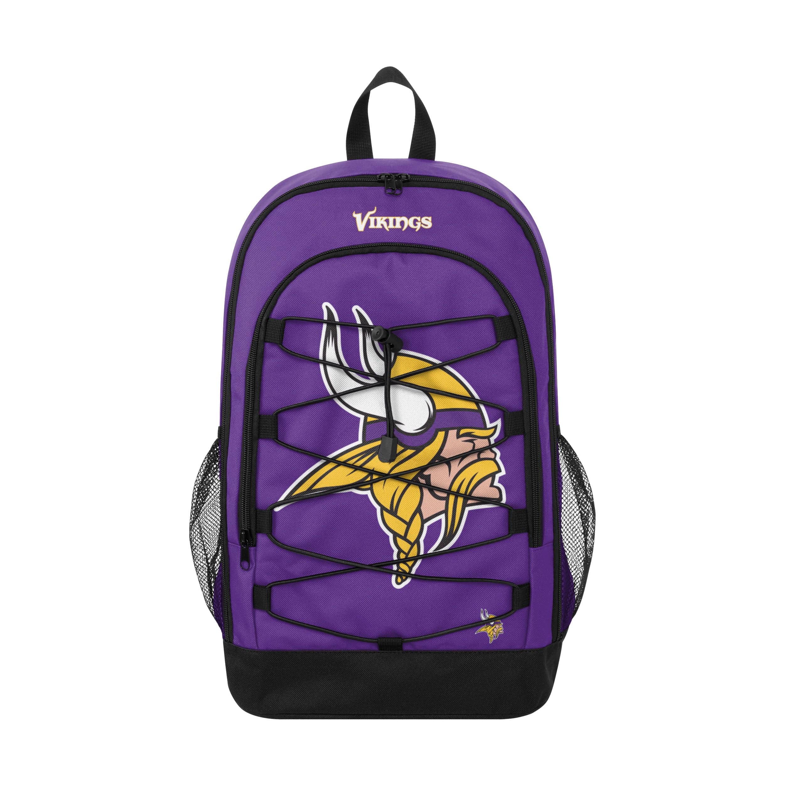 Officially Licensed NFL Minnesota Vikings Premium Backpack & Carry