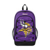 Minnesota Vikings NFL Big Logo Bungee Backpack