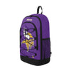 Minnesota Vikings NFL Big Logo Bungee Backpack