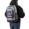 New York Giants NFL Big Logo Bungee Backpack