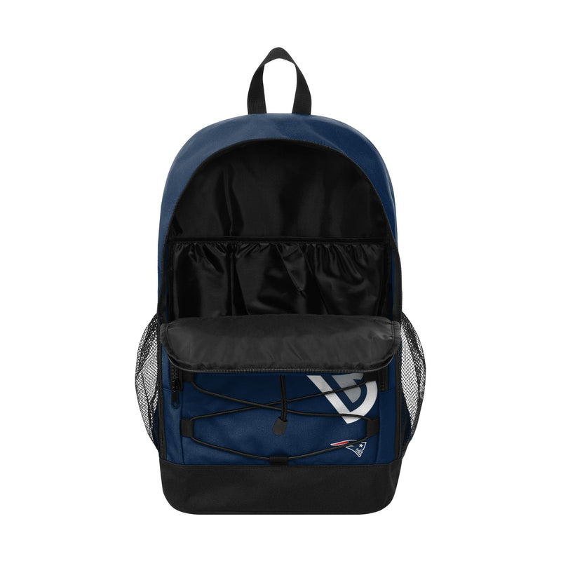 FOCO Arizona Cardinals NFL Big Logo Bungee Backpack