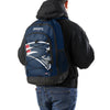 New England Patriots NFL Big Logo Bungee Backpack