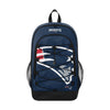 New England Patriots NFL Big Logo Bungee Backpack