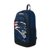 New England Patriots NFL Big Logo Bungee Backpack