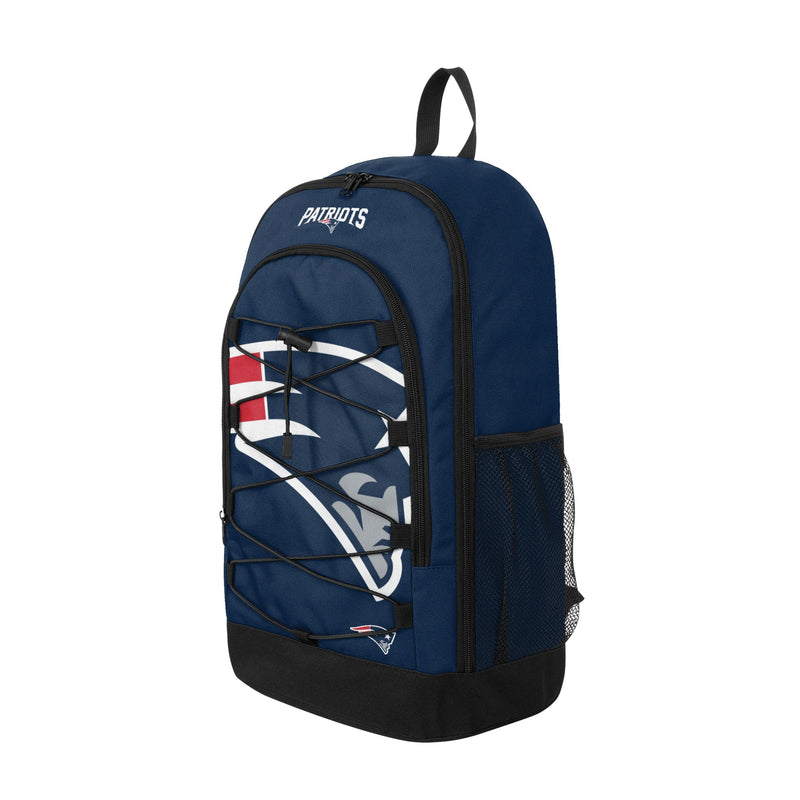 FOCO Minnesota Vikings NFL Big Logo Bungee Backpack