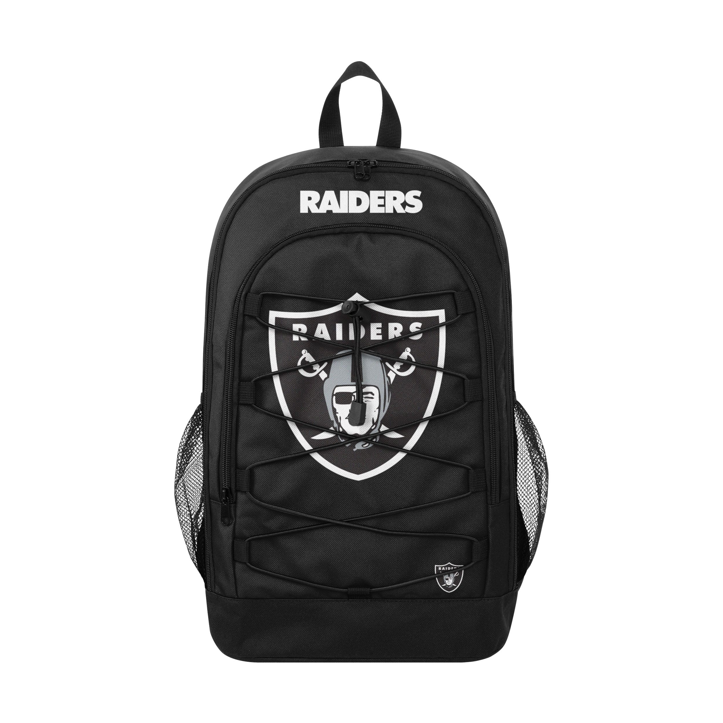 Las Vegas Raiders NFL Big Logo Bungee Backpack