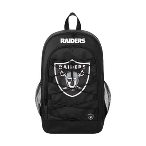 Las Vegas Raiders NFL Big Logo Bungee Backpack