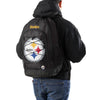 Pittsburgh Steelers NFL Big Logo Bungee Backpack