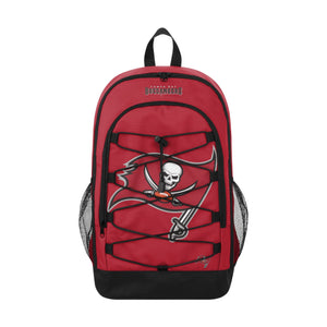 Tampa Bay Buccaneers NFL Big Logo Bungee Backpack