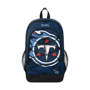 Tennessee Titans NFL Big Logo Bungee Backpack