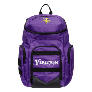 Minnesota Vikings NFL Carrier Backpack (PREORDER - SHIPS MID NOVEMBER)