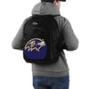 Baltimore Ravens NFL Colorblock Action Backpack