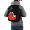 Cleveland Browns NFL Colorblock Action Backpack