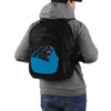 Carolina Panthers NFL Colorblock Action Backpack