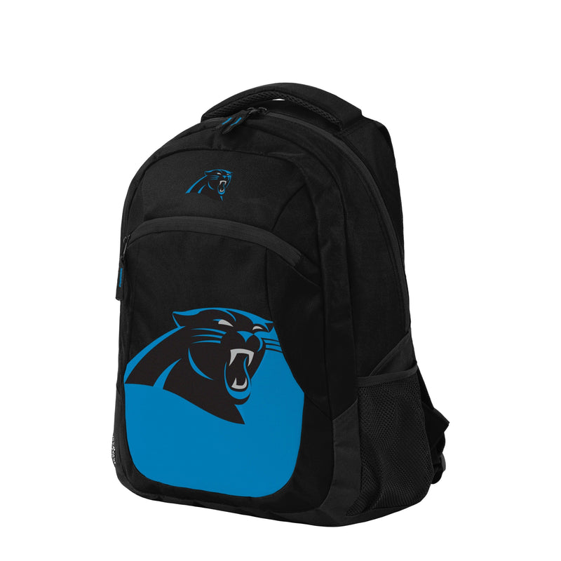 : foco NFL Big Logo Camo Drawstring Backpack : Sports