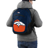 Denver Broncos NFL Colorblock Action Backpack