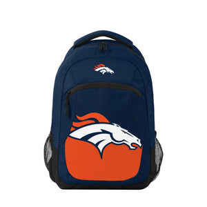Denver Broncos NFL Colorblock Action Backpack