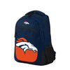 Denver Broncos NFL Colorblock Action Backpack