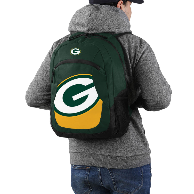green bay packers mini backpack Green Bay Packers NFL Colorblock Action Backpack