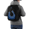 Indianapolis Colts NFL Colorblock Action Backpack