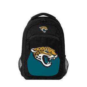 Jacksonville Jaguars NFL Colorblock Action Backpack