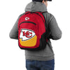 Kansas City Chiefs NFL Colorblock Action Backpack