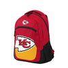 Kansas City Chiefs NFL Colorblock Action Backpack